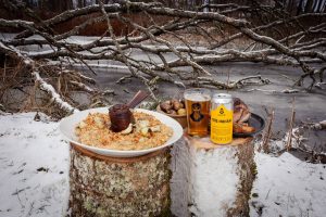 ĒD AR ALU. METEŅI RECEPTES - LABIETIS